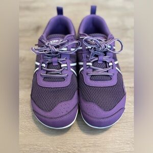 Xero Prio Violet Lightweight Road Minimalist Running Shoe